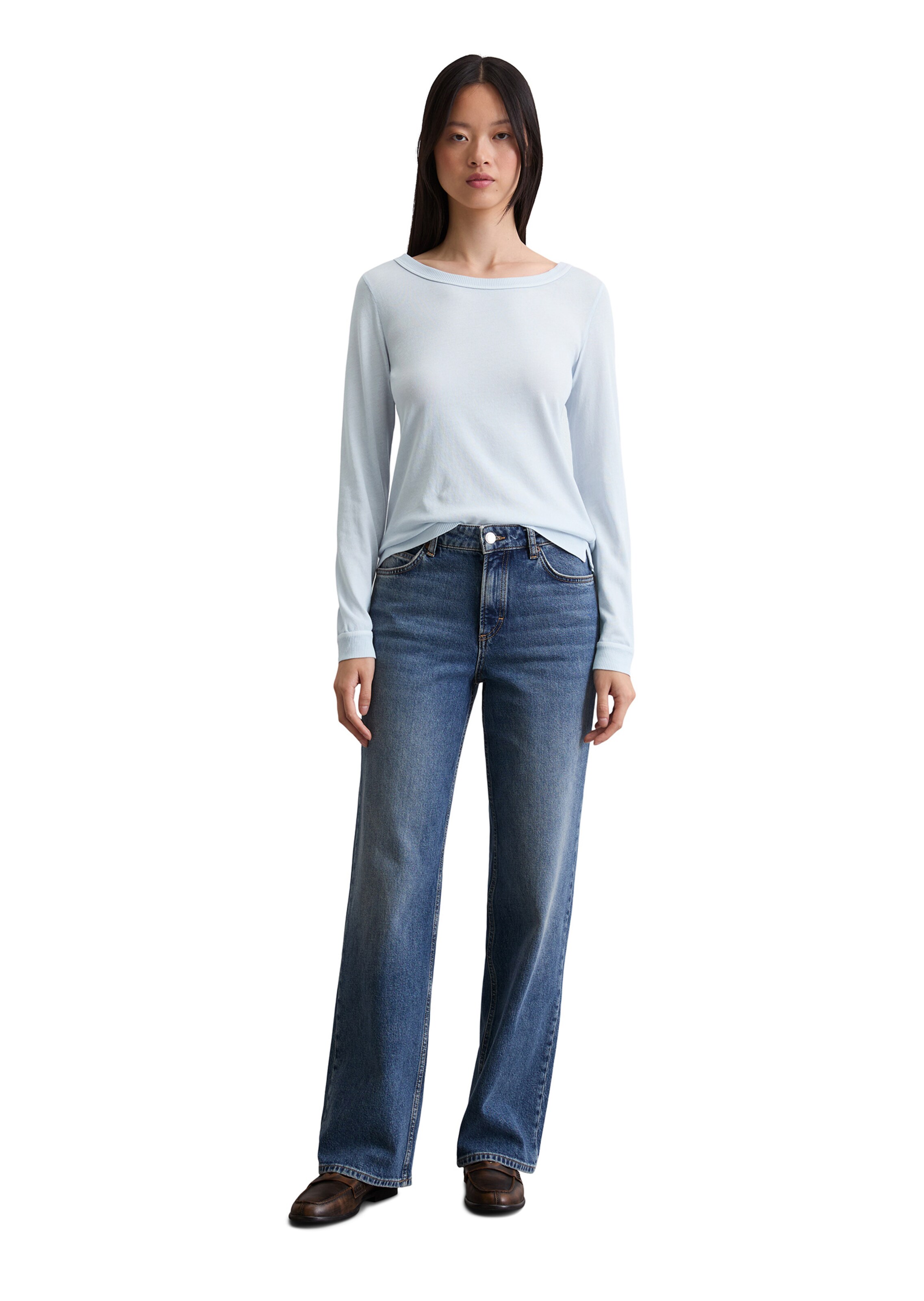 Marc O'Polo Shirt in Blau