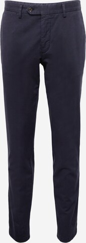 regular Pantaloni chino 'Danwick' di Oscar Jacobson in blu: frontale