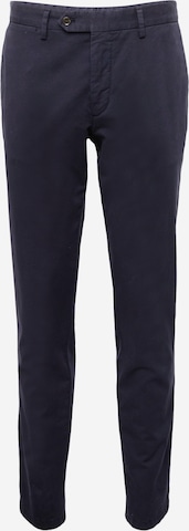 Oscar Jacobson Chino trousers 'Danwick' in Blue: front