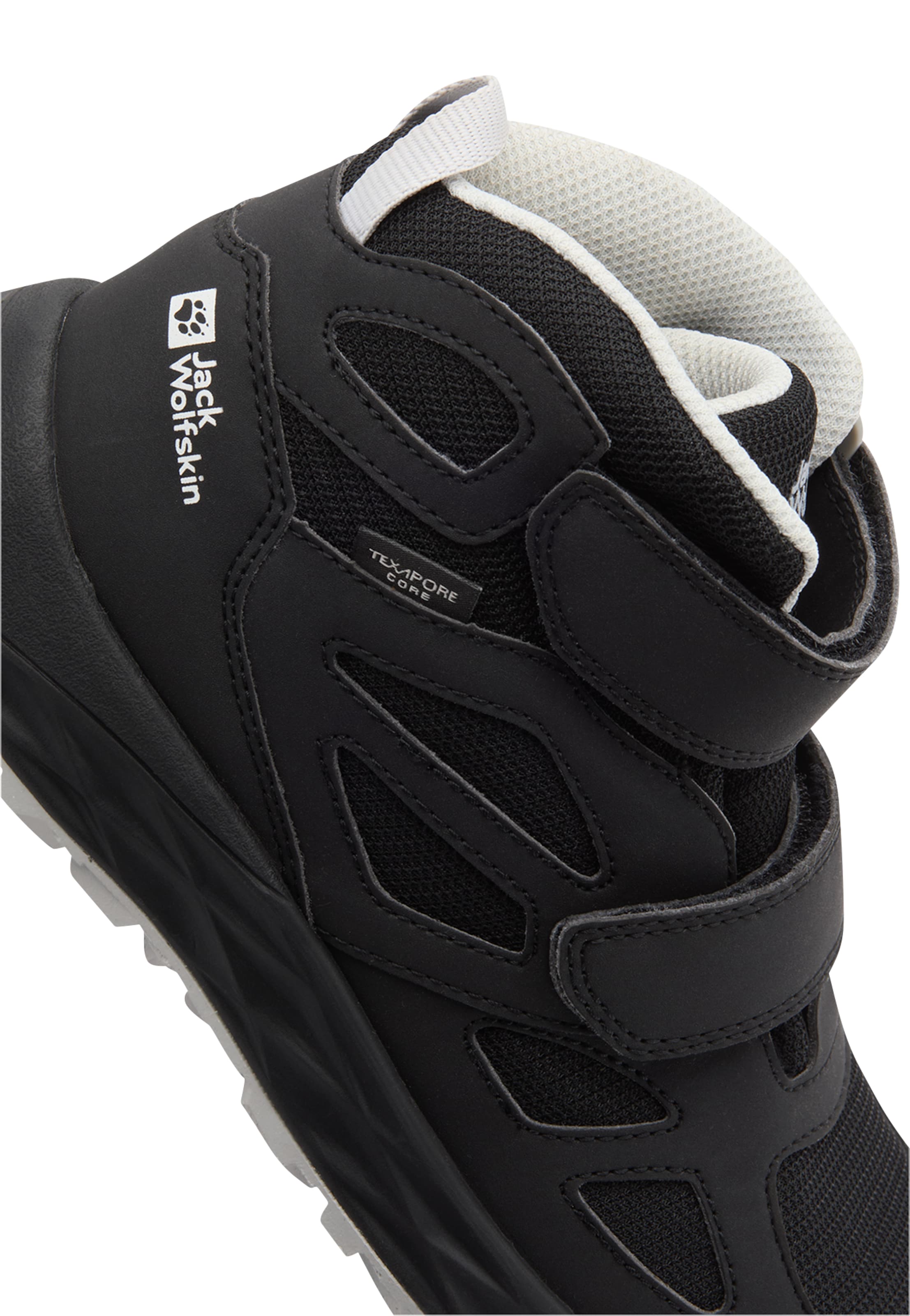 JACK WOLFSKIN Boots in Black