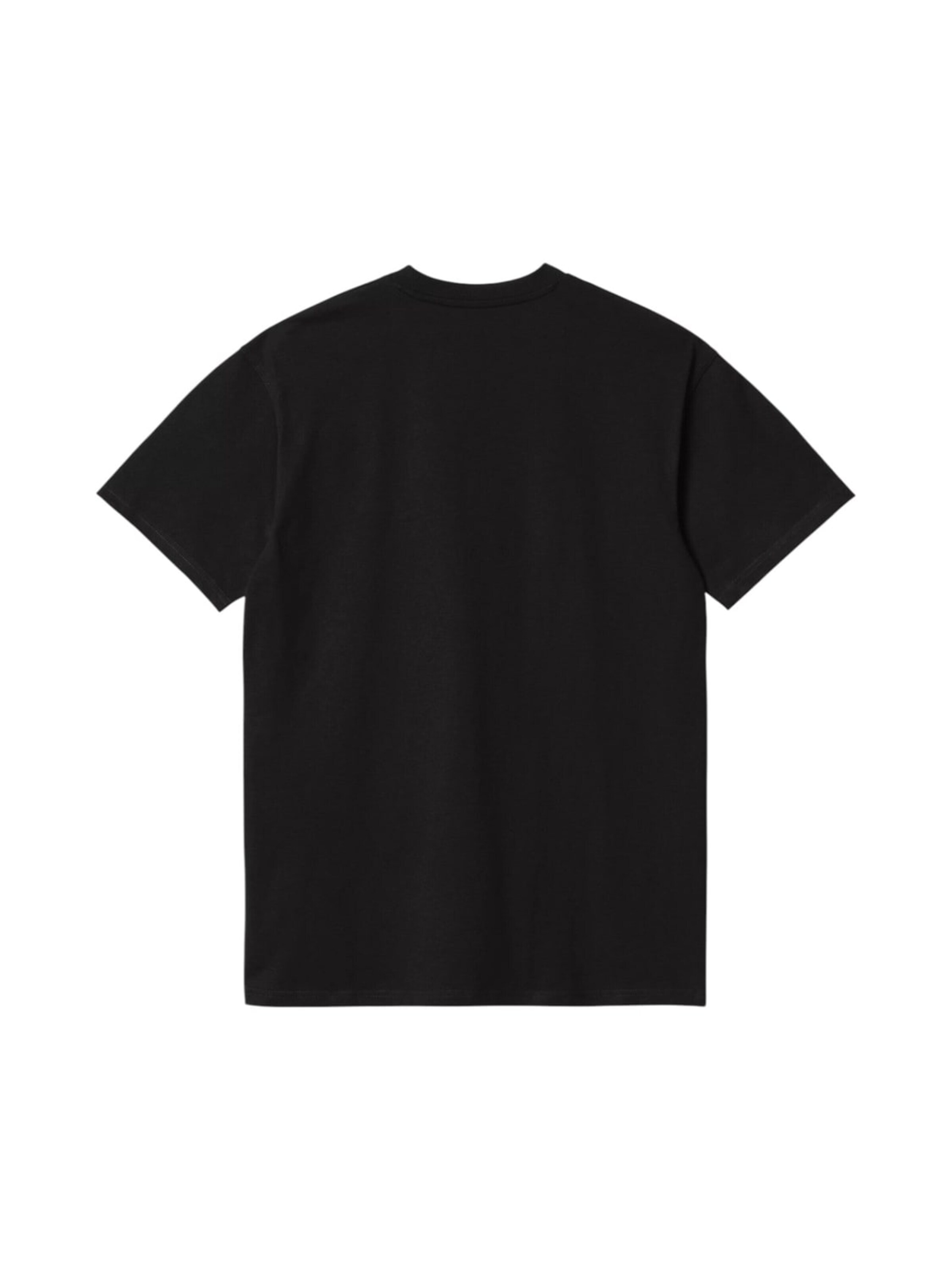 Carhartt WIPMajica 'S/S American Script T-Shirt Black' - crna boja