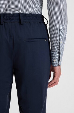 BOSS Regular fit Button Up Shirt in Blue