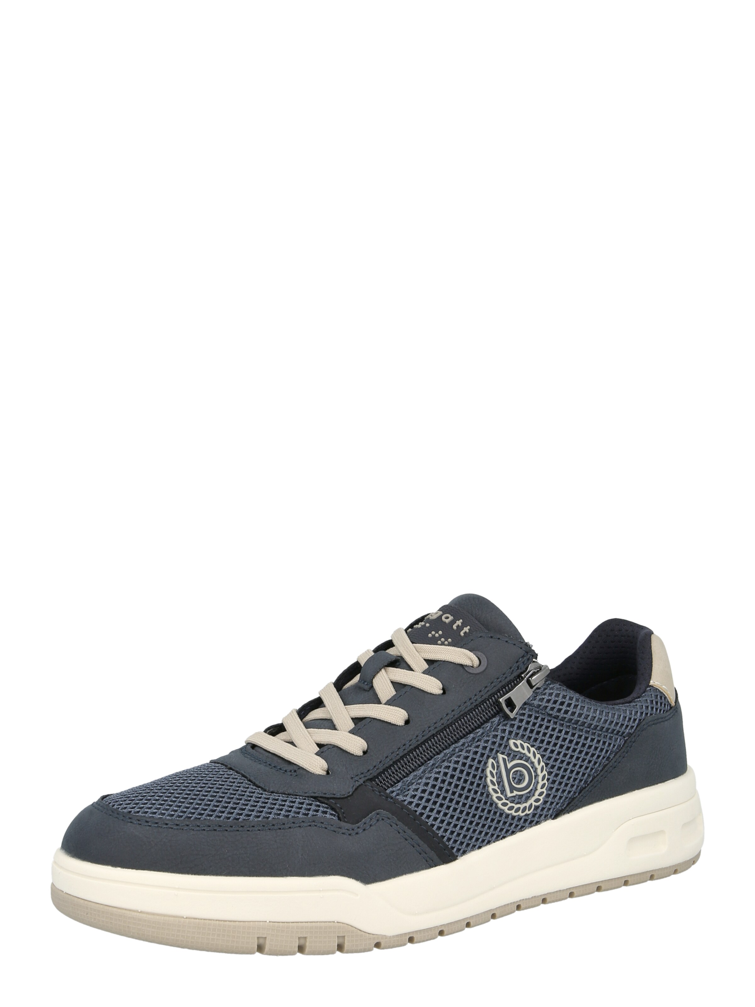 bugatti Σνίκερ χαμηλό σε μπλε: μπροστά