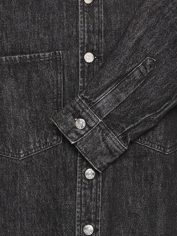 !Solid Jeansjacke 'DRIP' in Schwarz