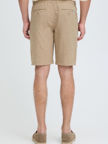 INDICODE JEANS - Regular Calças chino ' IDTropelo ' em castanho