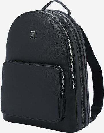 TOMMY HILFIGER Backpack 'Essential' in Black: front
