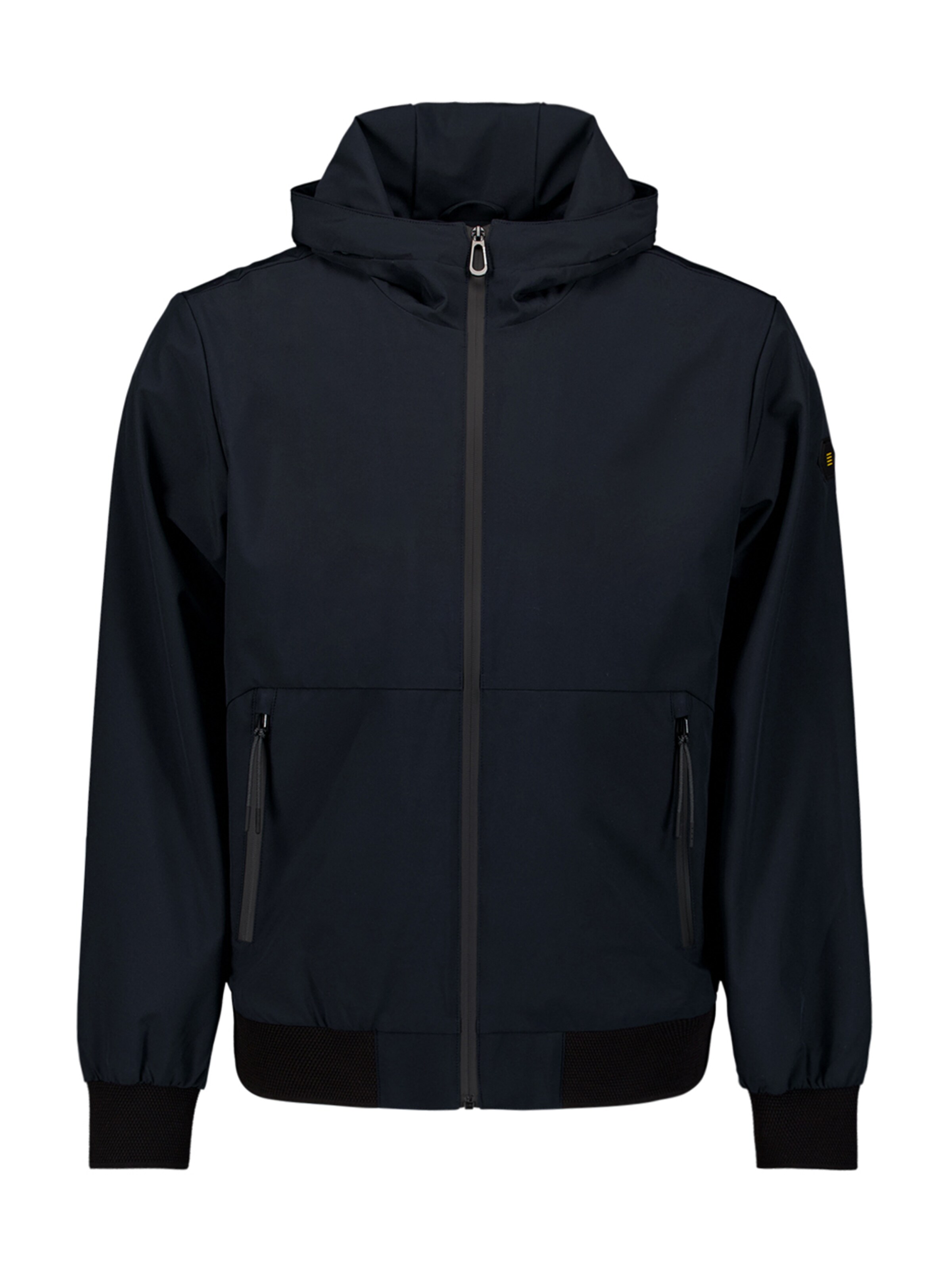 No Excess Jacke in Blau: Vorderseite