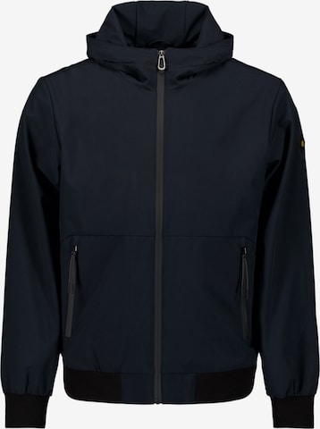 Veste mi-saison No Excess en bleu : devant