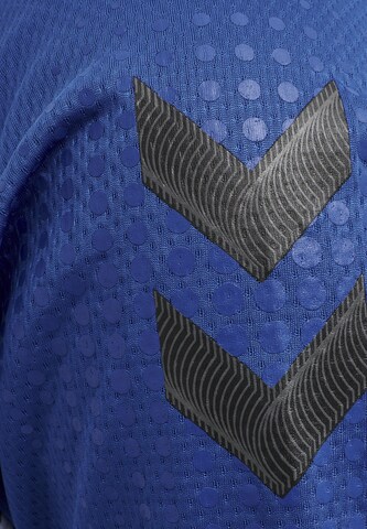 Maglia trikot di Hummel in blu