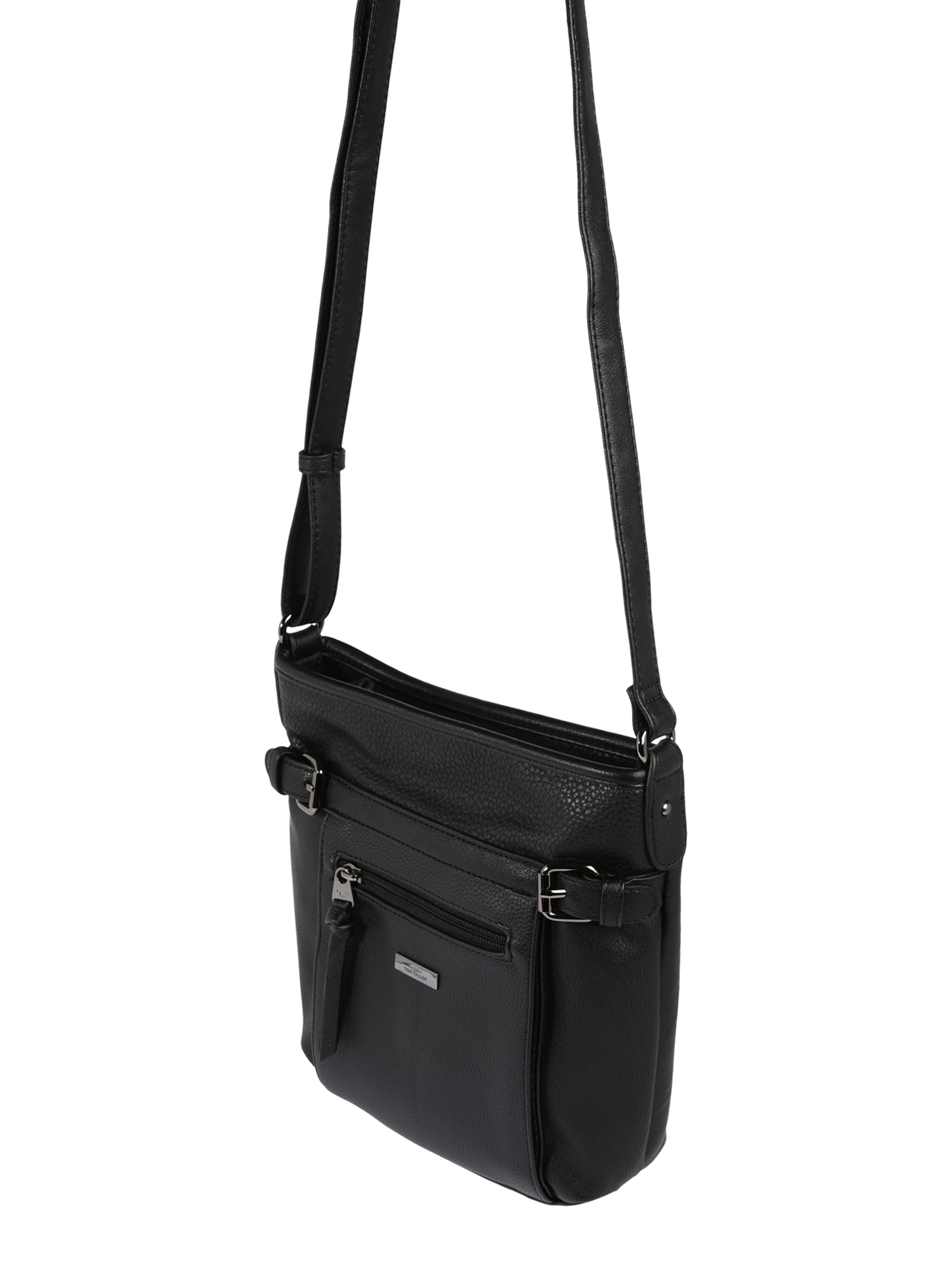 TOM TAILOR Сумка через плечо 'Juna' в Черный