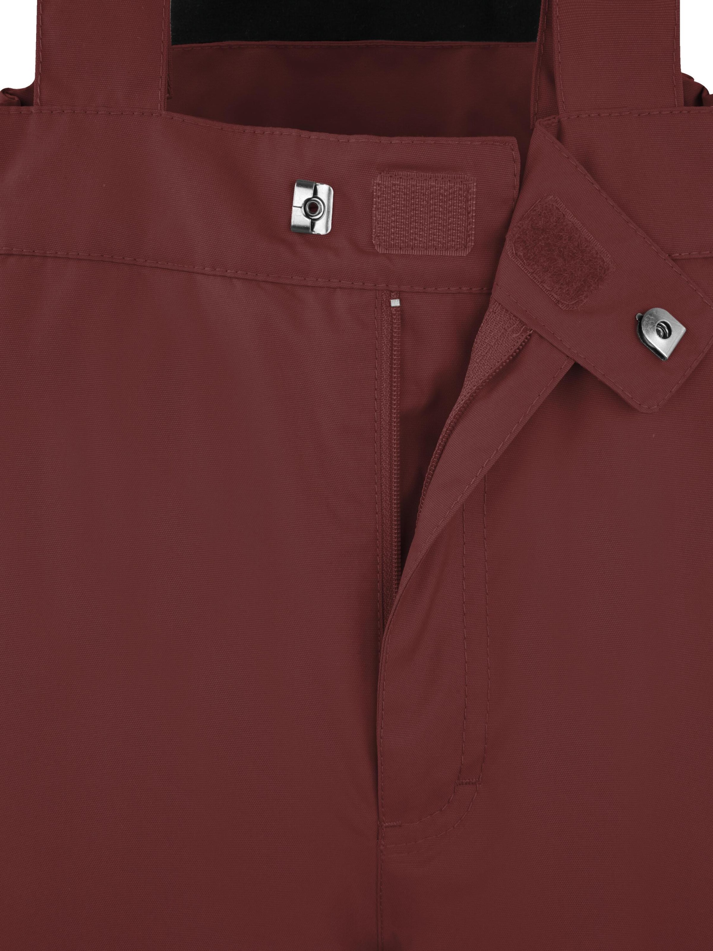 normani Regular Outdoor Pants 'Salcha ' in Red