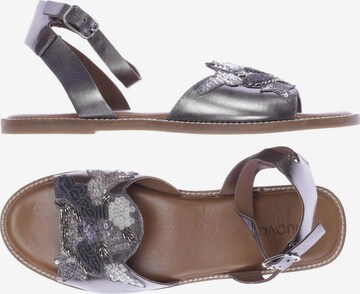 INUOVO Sandals & High-Heeled Sandals in 42 in Grey: front