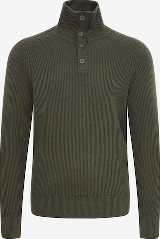 Casual Friday Pullover 'Kristian' in Grün: Vorderseite