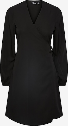 Robe 'NESSA' PIECES en noir : devant