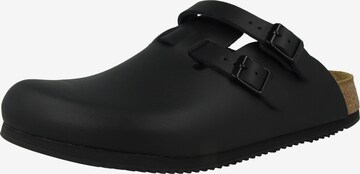 Sabots 'Kay' BIRKENSTOCK en noir : devant