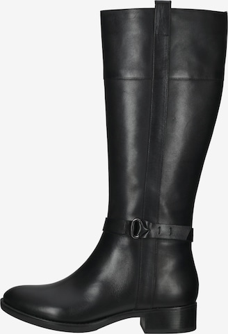 GEOX Stiefel in Schwarz