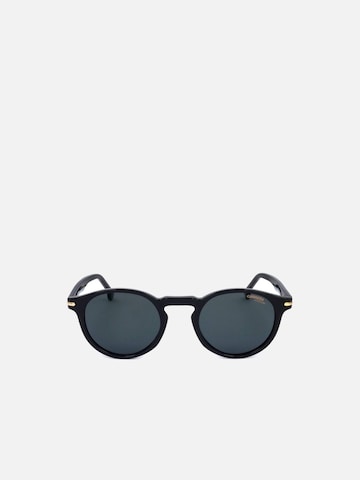 Carrera Zonnebril 'Carrera CARRERA 301/S Grey 50/23/145 UNISEX Sunglasses' in Zwart: voorkant