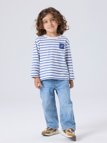 Regular Jean NAME IT en bleu