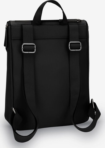 Kapten & Son Backpack 'Vallen All Black' in Black