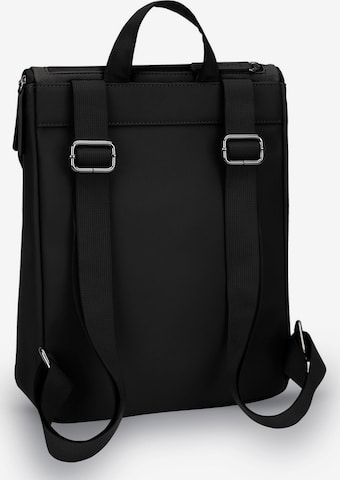 Kapten & Son - Mochila 'Vallen All Black' em preto