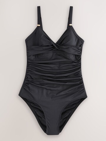 Next - Triángulo Traje de baño en azul