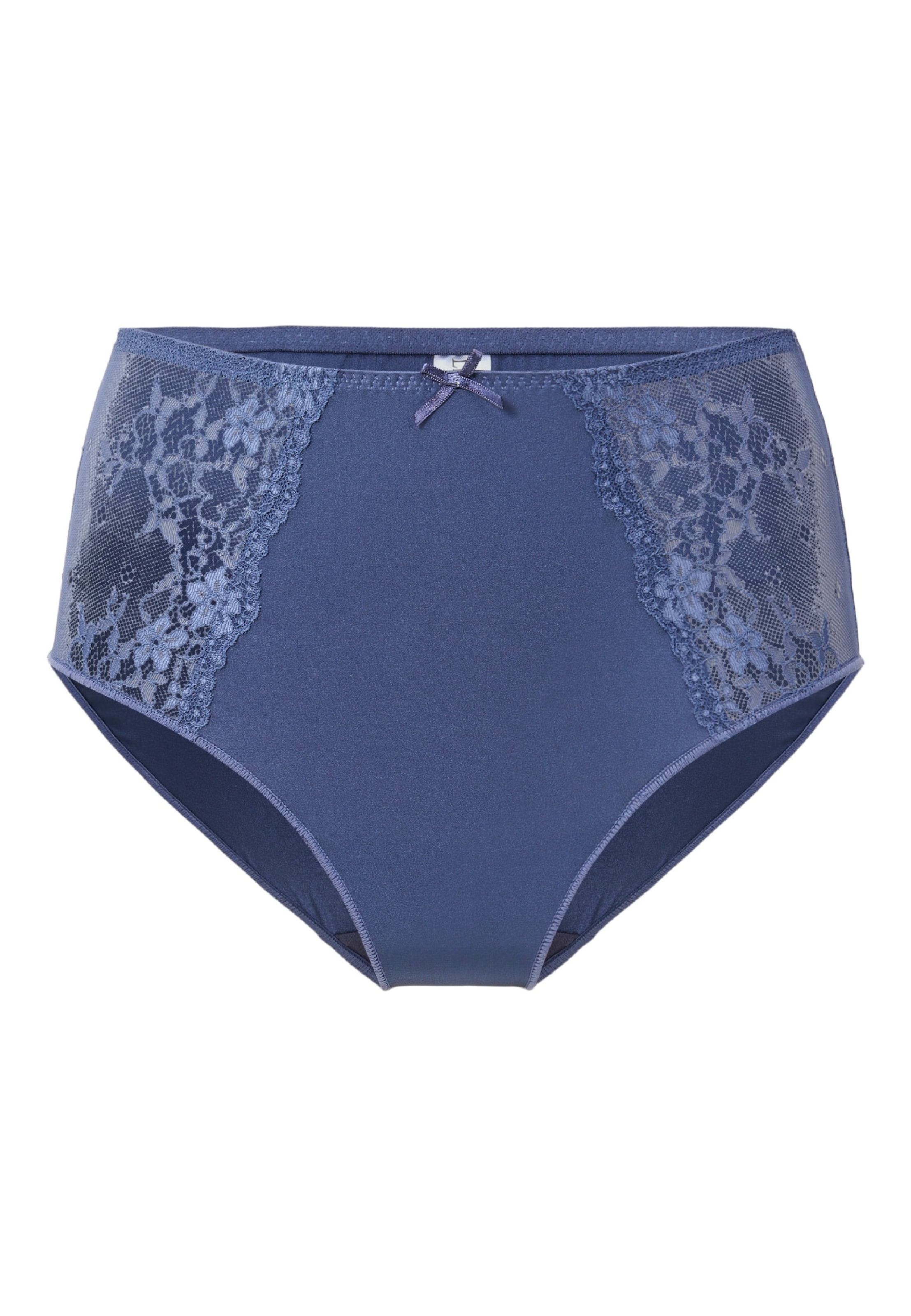 Slip di LingaDore in blu: frontale