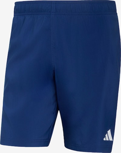 XS-S/įprastas ilgis dydžio Maudymosi šortai 'Ess' iš ADIDAS SPORTSWEAR, spalva – tamsiai mėlyna / balta, Prekių apžvalga