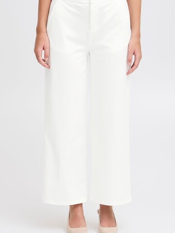 Loosefit Pantalon ' FRBLAZER ' Fransa en blanc