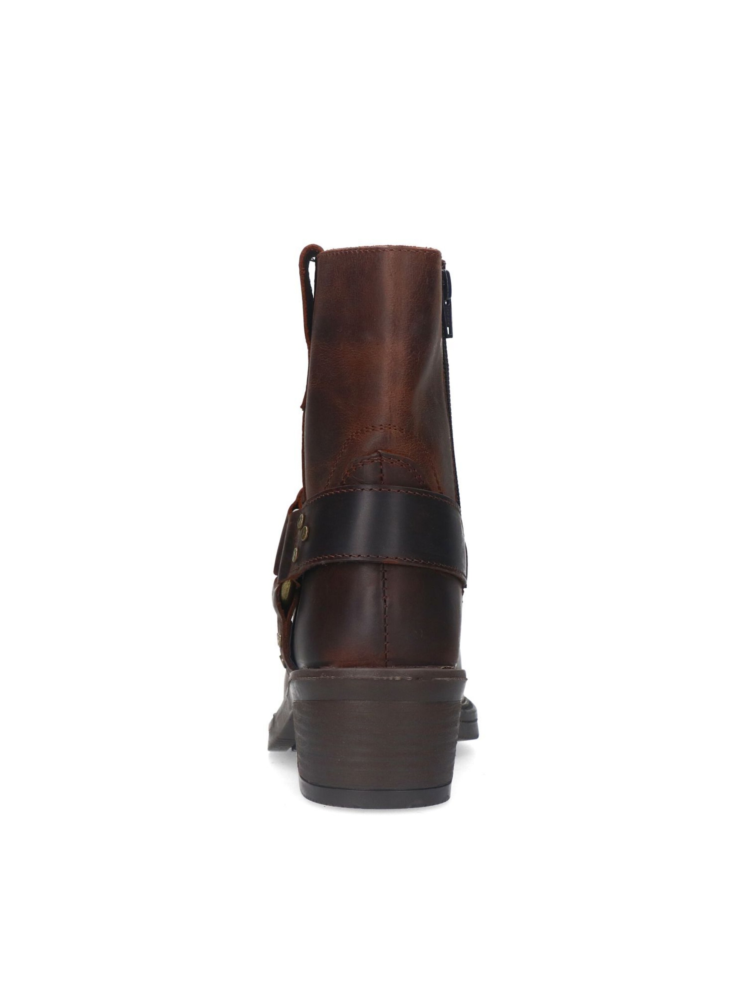 Boots SACHA en marron