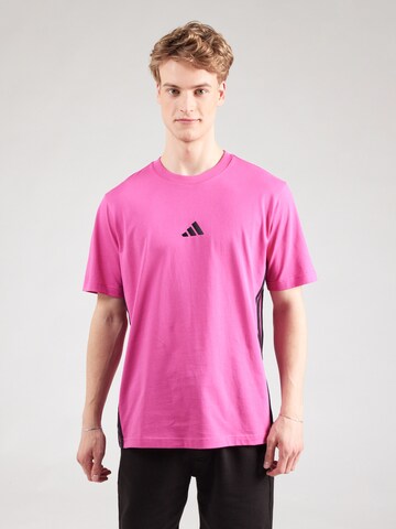 ADIDAS SPORTSWEAR Performance shirt in Pink: front