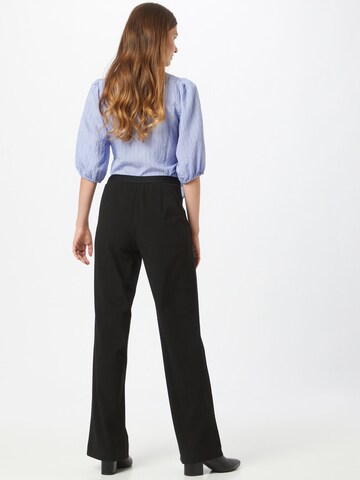 MADS NORGAARD COPENHAGEN Flared Pants in Black