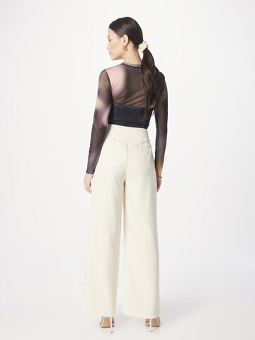 Wide Leg Pantalon à pince 'ISABELLA' STEVE MADDEN en beige