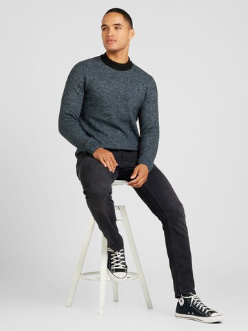 JACK & JONES Neulepaita 'JCOSPACE' värissä sininen
