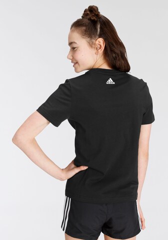 ADIDAS SPORTSWEARTehnička sportska majica 'Essentials' - crna boja