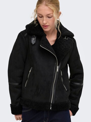 Veste mi-saison 'ONLZen' ONLY en noir