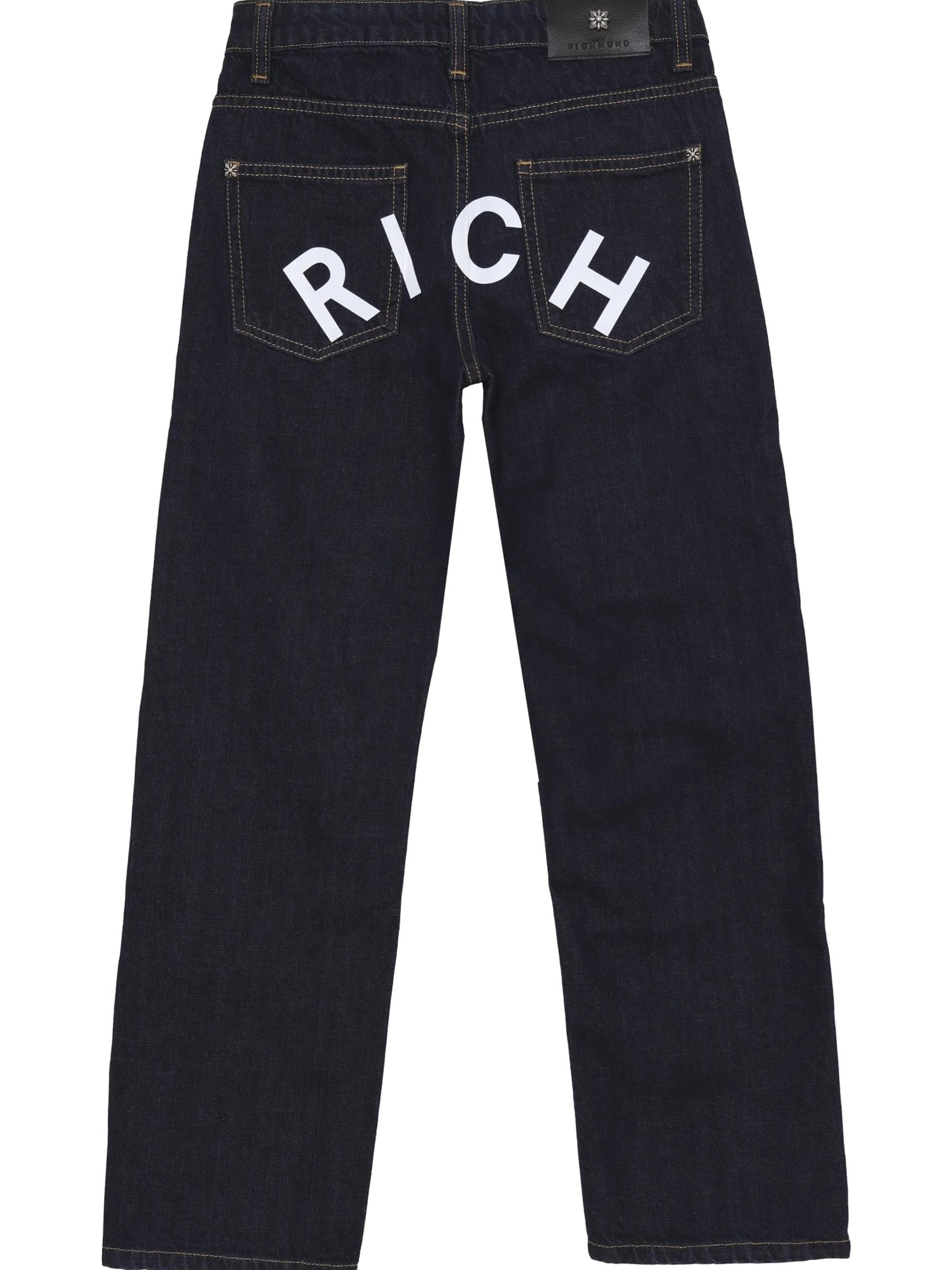 regular Jeans 'RICH' di John Richmond in blu