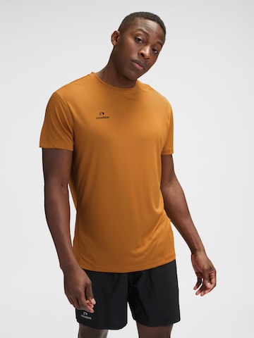 Newline Performance Shirt in Orange: front