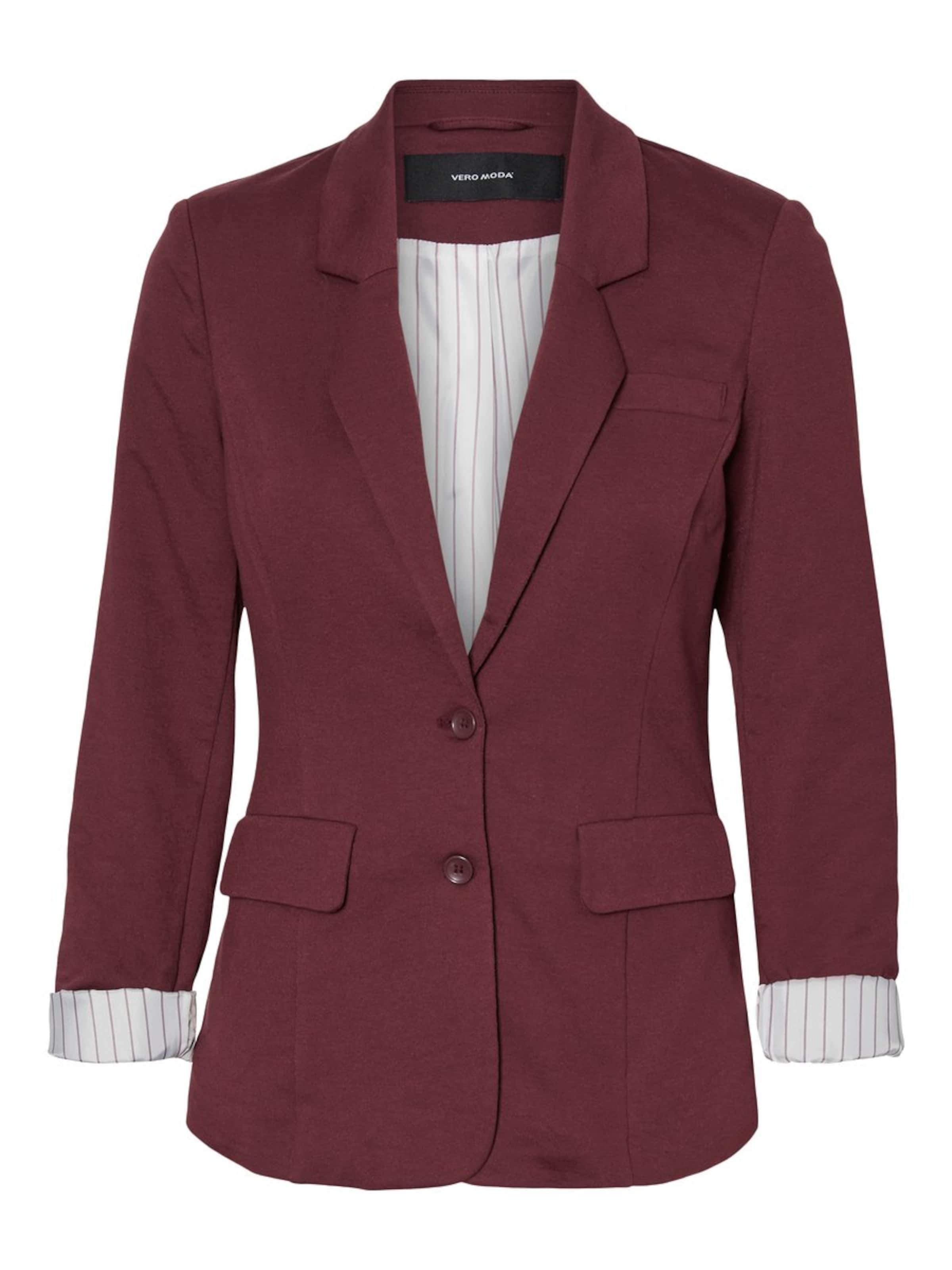VERO MODA - Blazer en rojo: frente