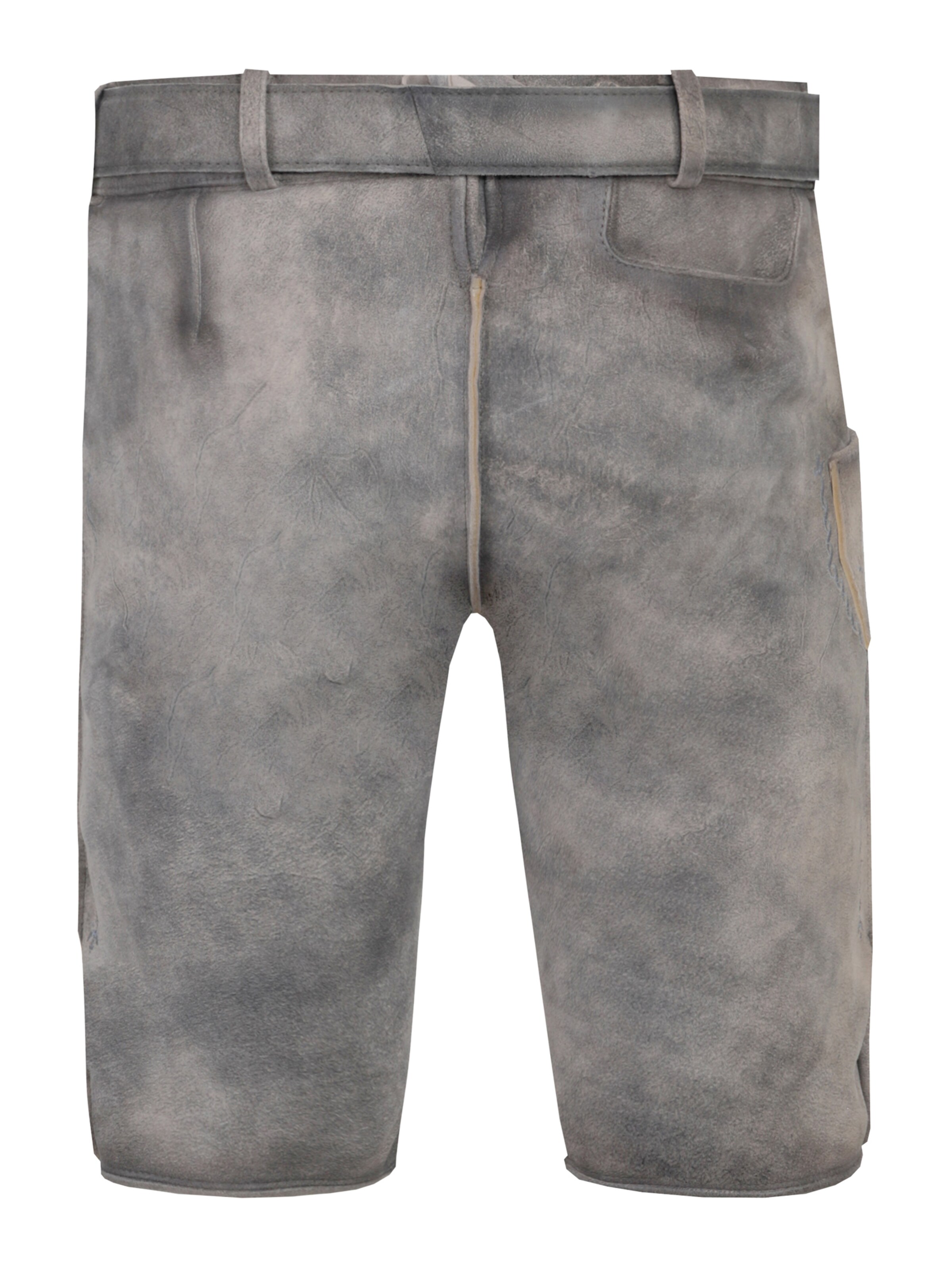 MARJO Regular Folkdräktsbyxa 'Greding' i grå