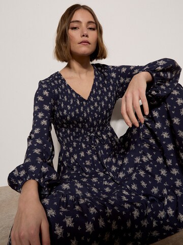 Apricot Dress ' ' in Blue