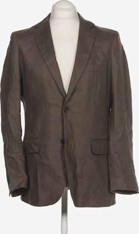 H&M Sakko M-L in Braun: Vorderseite