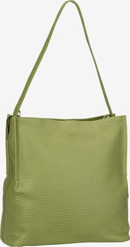 VOi Shoulder Bag ' Hirsch ' in Green: front
