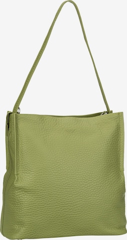 VOi Shoulder Bag ' Hirsch ' in Green: front