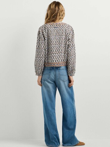 Veste mi-saison 'Kim' Pepe Jeans en bleu
