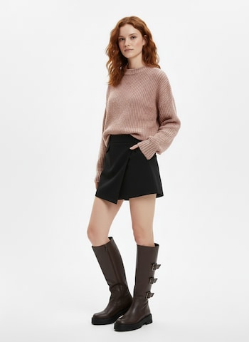 studioselect Свитер 'Sally' в Ярко-розовый: спереди