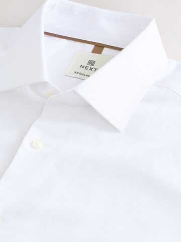 Next - Ajuste regular Camisa en blanco