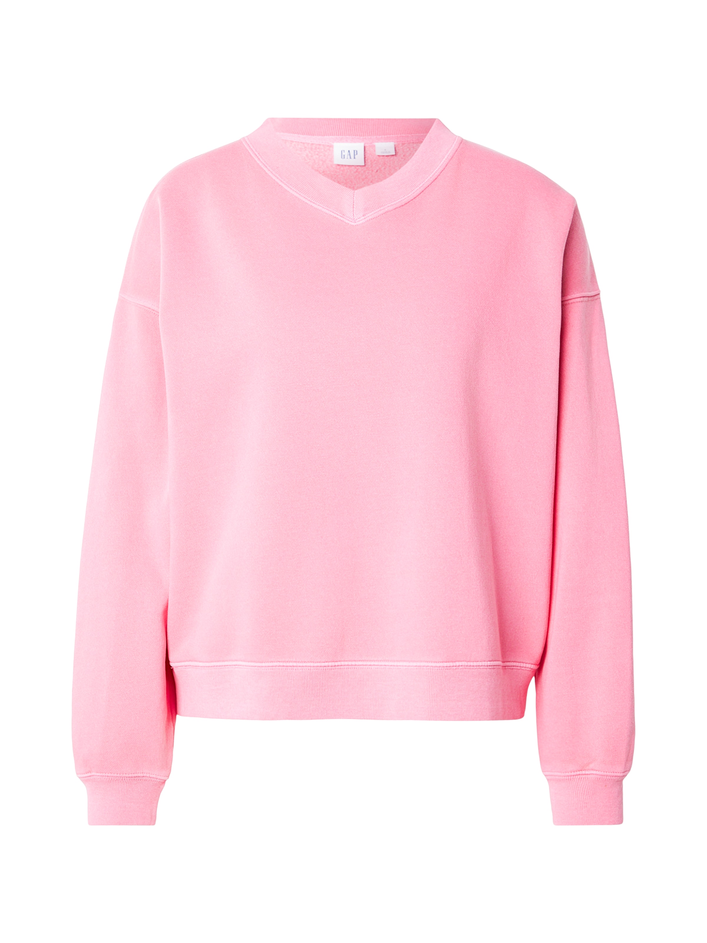 Sweat-shirt GAP en rose : devant
