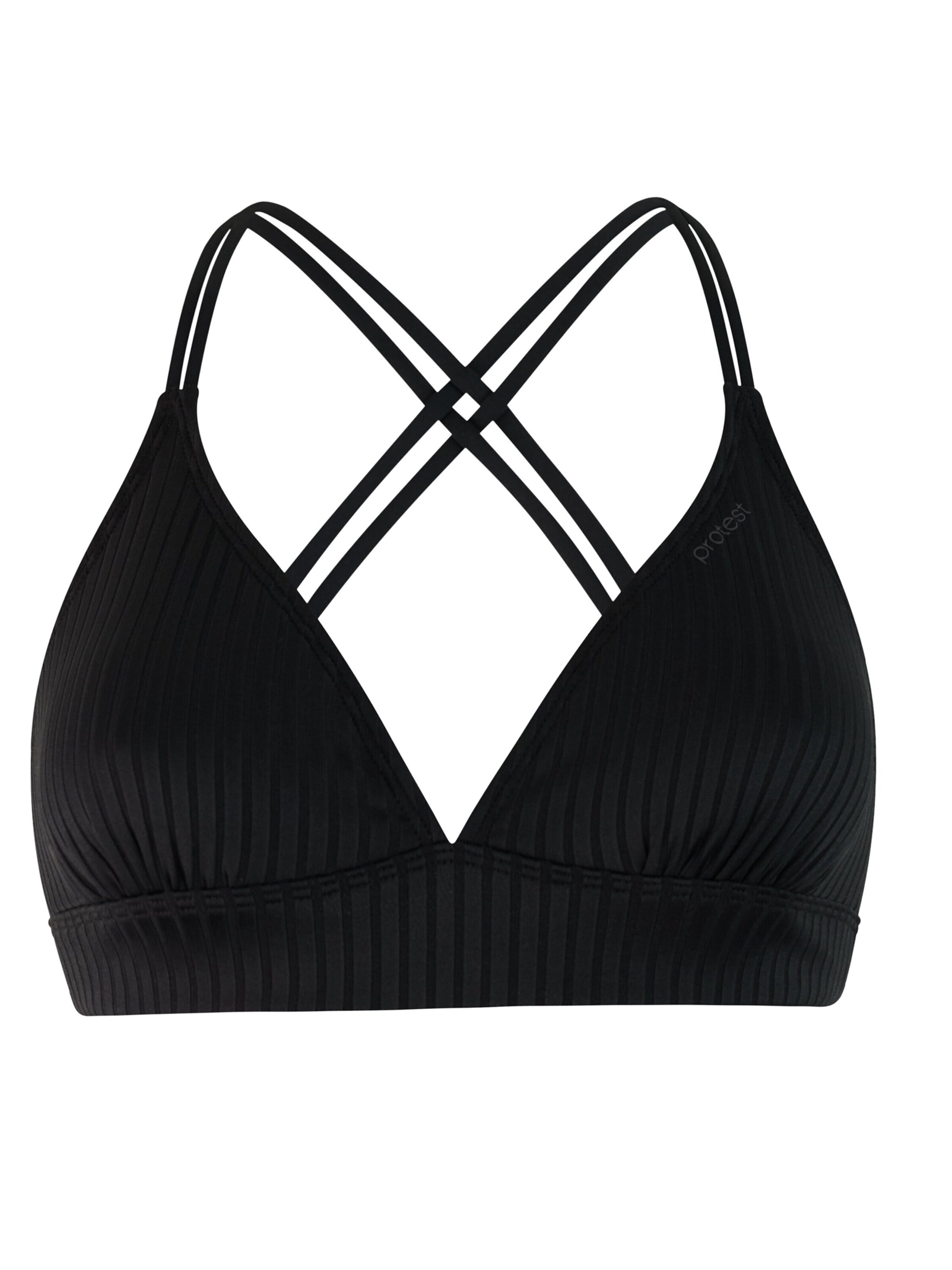 PROTEST Triangle Bikini 'PRTCosta' in Black