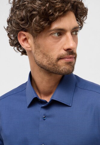 ETERNA Slim fit Zakelijk overhemd in Blauw