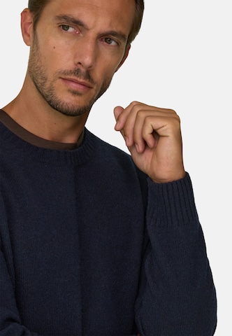 Boggi Milano Trui in Blauw: voorkant